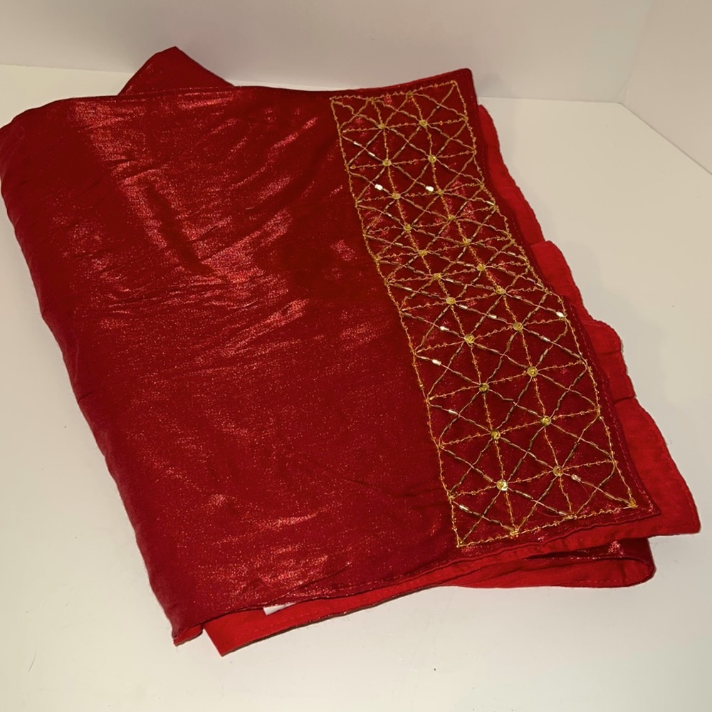 Table Runner 70” long by12.5 wide Beaded